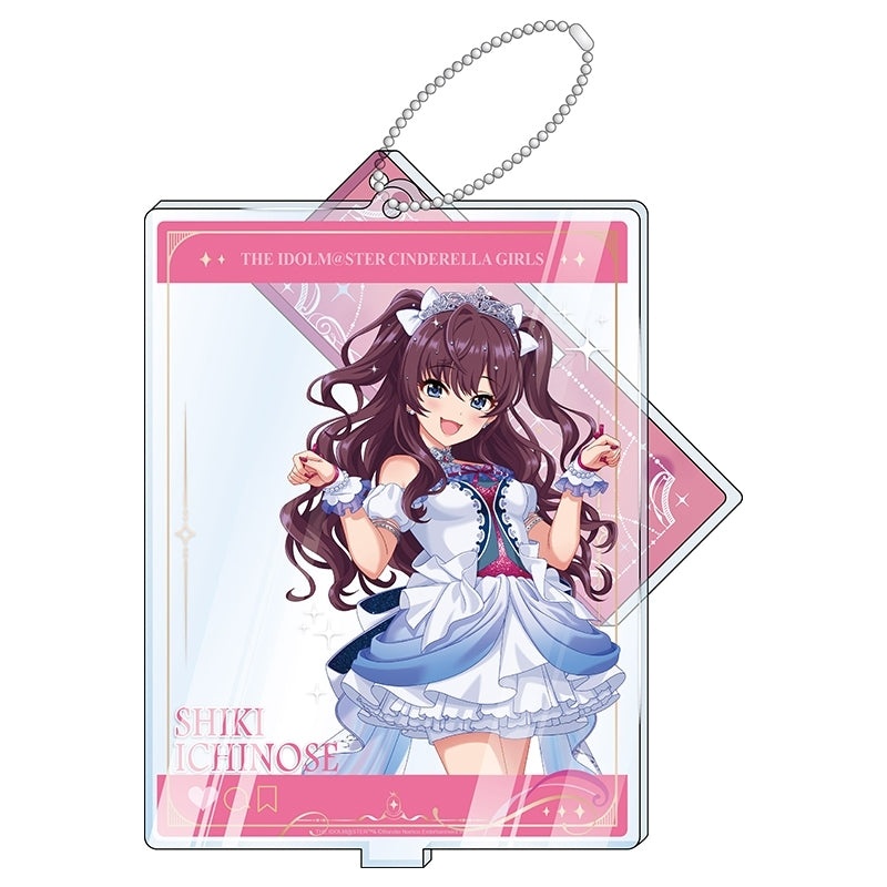 (Goods - Acrylic Stand) The Idolmaster Cinderella Girls Selfie Style Acrylic Stand - Shiki Ichinose Once Upon a St@rs Ver.