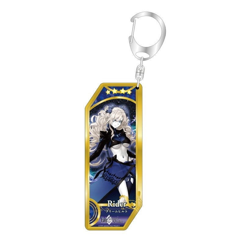 (Goods - Keychain) Fate/Grand Order Servant Keychain 294 Rider/Kriemhild
