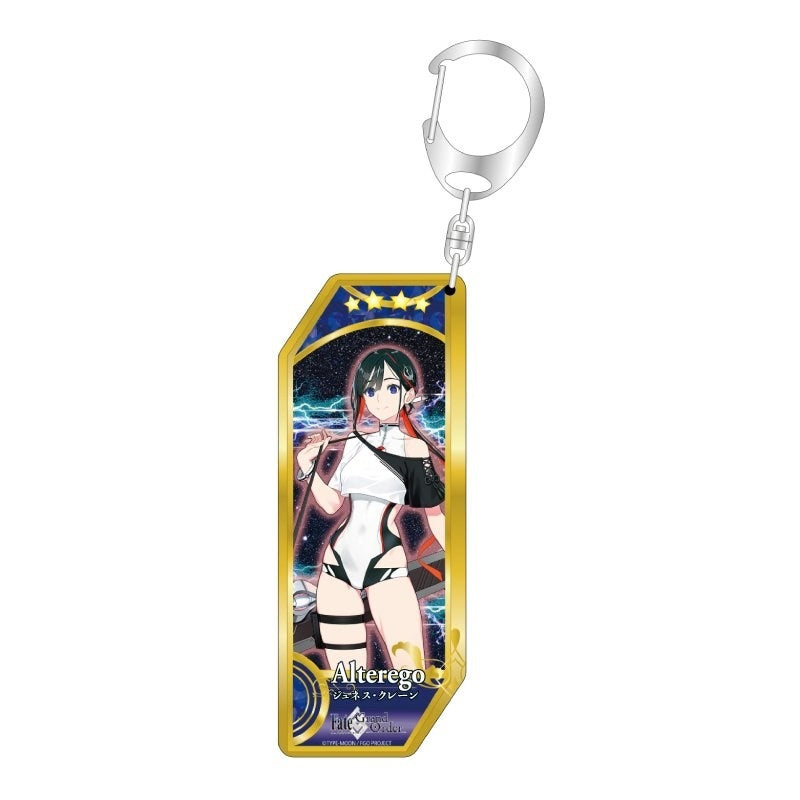 (Goods - Keychain) Fate/Grand Order Servant Keychain 296 Alter Ego/Jeunesse Crane