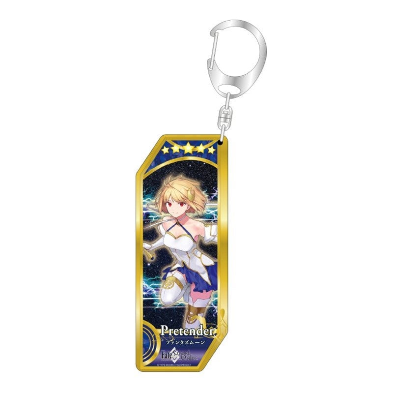 (Goods - Keychain) Fate/Grand Order Servant Keychain 297 Pretender/Phantas-Moon