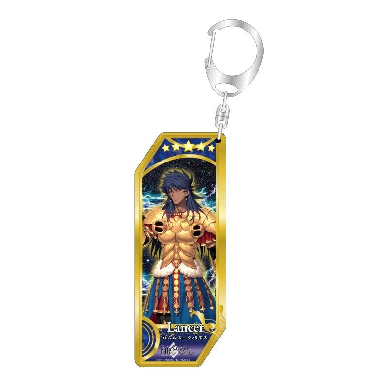 (Goods - Keychain) Fate/Grand Order Servant Keychain 298 Lancer/Romulus-Quirinus