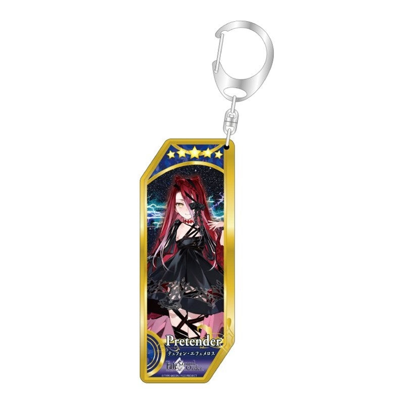 (Goods - Keychain) Fate/Grand Order Servant Keychain 299 Pretender/Typhon Ephemeros
