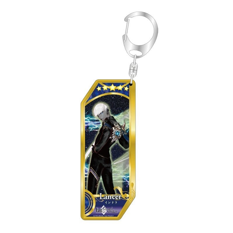 (Goods - Keychain) Fate/Grand Order Servant Keychain 300 Lancer/Indra