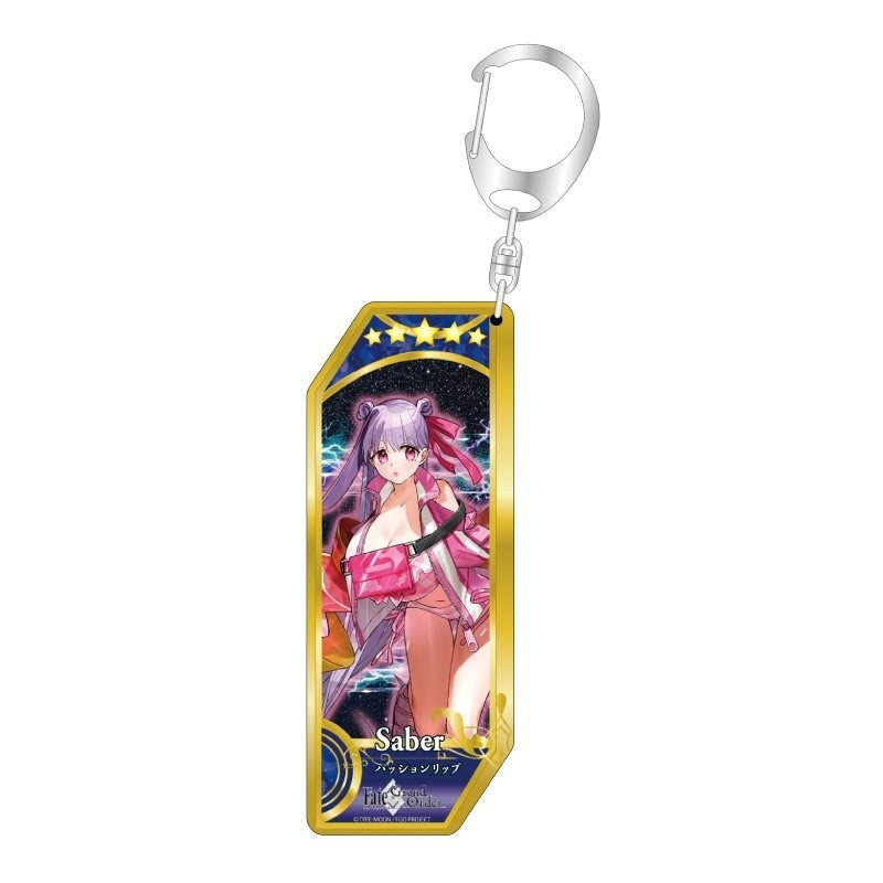 (Goods - Keychain) Fate/Grand Order Servant Keychain 301 Saber/Passionlip