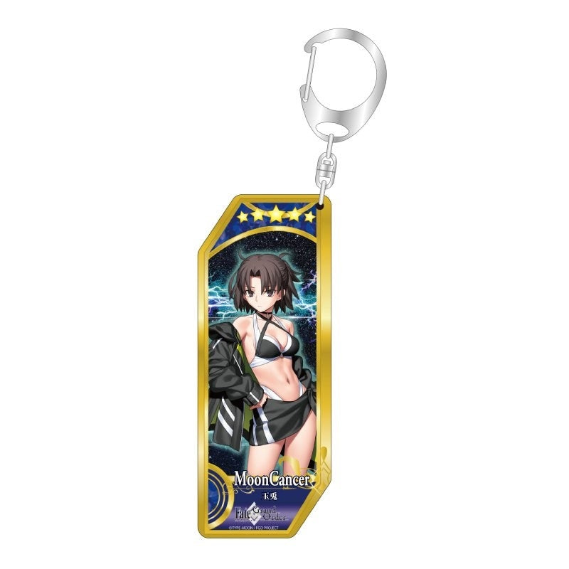 (Goods - Keychain) Fate/Grand Order Servant Keychain 302 MoonCancer/Moon Rabbit