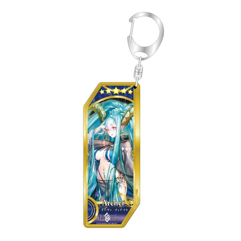 (Goods - Keychain) Fate/Grand Order Servant Keychain 303 Archer/Tiamat