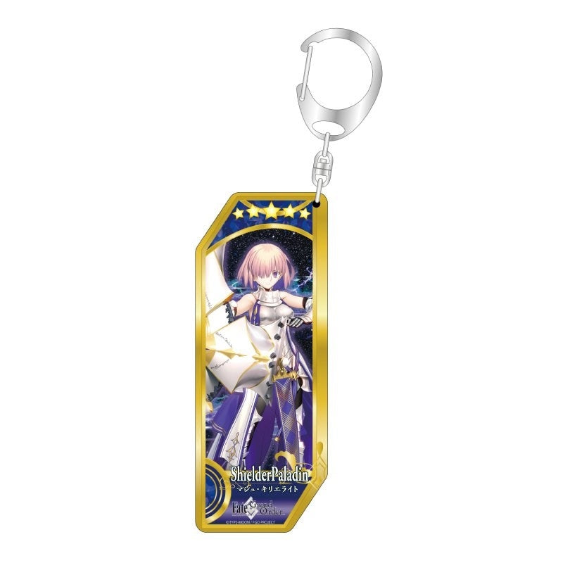(Goods - Keychain) Fate/Grand Order Servant Keychain 308 Shielder Paladin/Mash Kyrelight