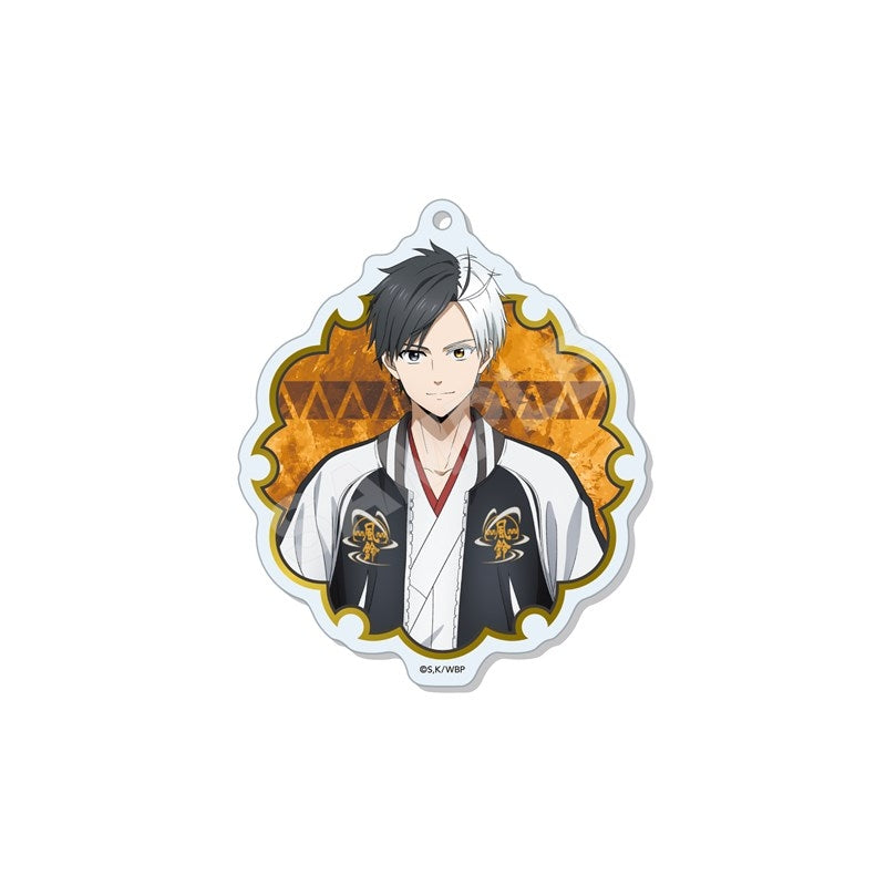 (Goods - Keychain) WIND BREAKER Japanese Style x Souvenir Jacket ver. Acrylic Keychain/01 Haruka Sakura