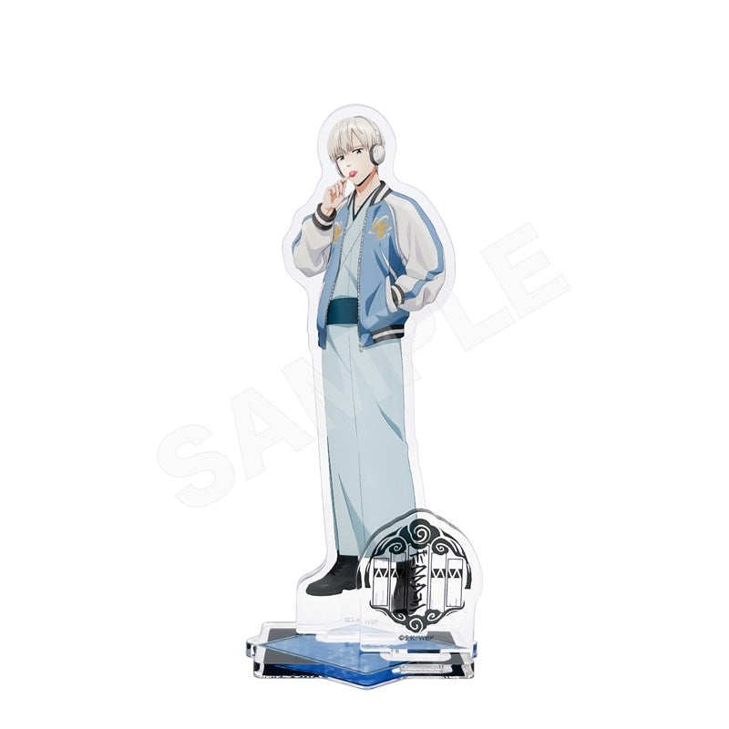 (Goods - Acrylic Stand) WIND BREAKER Japanese Style x Souvenir Jacket ver. Acrylic Stand/03 Ren Kaji