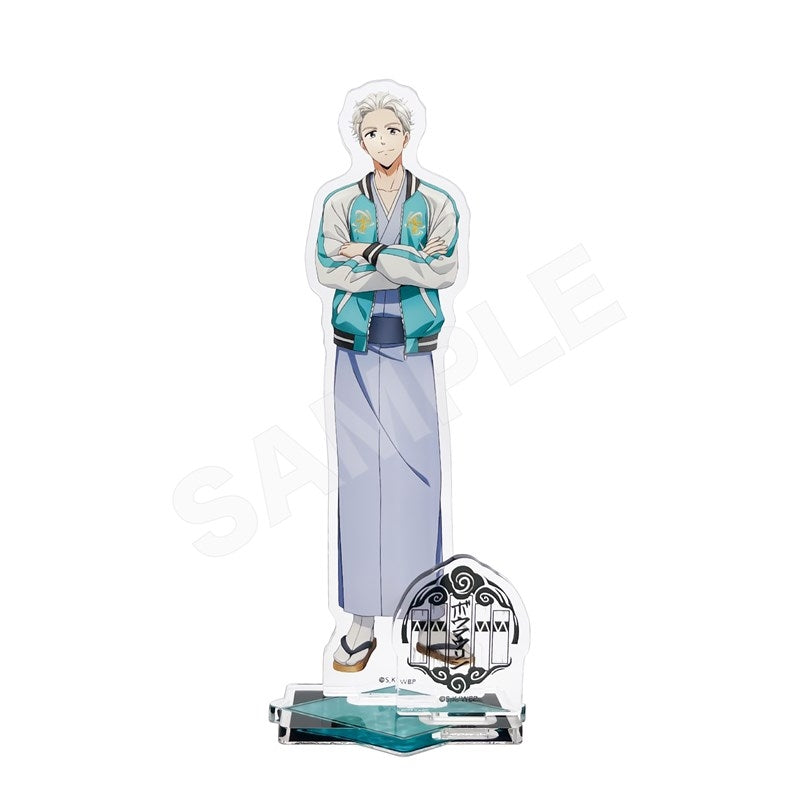(Goods - Acrylic Stand) WIND BREAKER Japanese Style x Souvenir Jacket ver. Acrylic Stand/04 Hajime Umemiya