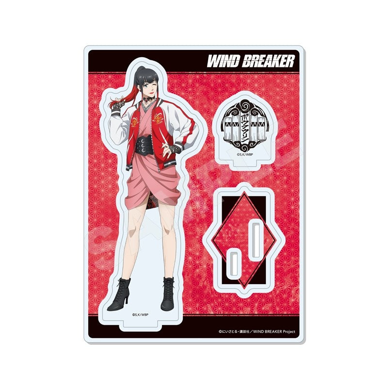 (Goods - Acrylic Stand) WIND BREAKER Japanese Style x Souvenir Jacket ver. Acrylic Stand/05 Tasuku Tsubakino