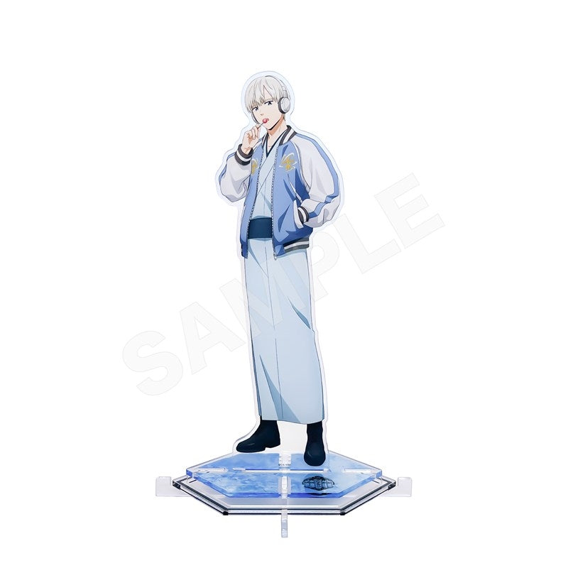 (Goods - Acrylic Stand) WIND BREAKER Japanese Style x Souvenir Jacket ver. Acrylic Stand (L)/03 Ren Kaji