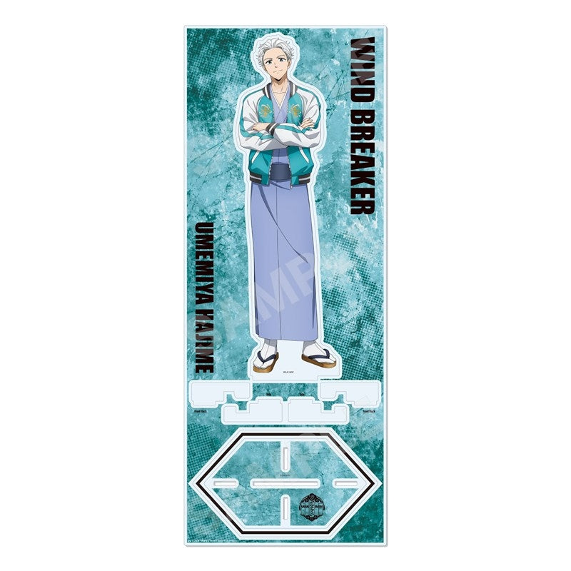(Goods - Acrylic Stand) WIND BREAKER Japanese Style x Souvenir Jacket ver. Acrylic Stand (L)/04 Hajime Umemiya