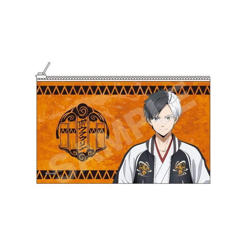 (Goods - Pouch) WIND BREAKER Japanese Style x Souvenir Jacket ver. Clear Pouch/01 Haruka Sakura
