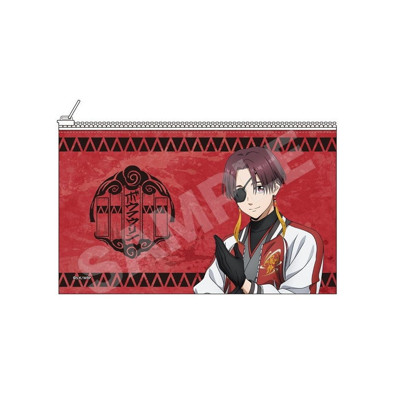 (Goods - Pouch) WIND BREAKER Japanese Style x Souvenir Jacket ver. Clear Pouch/02 Hayato Suo