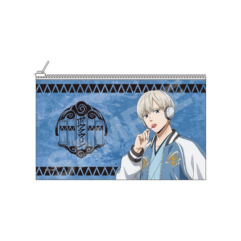 (Goods - Pouch) WIND BREAKER Japanese Style x Souvenir Jacket ver. Clear Pouch/03 Ren Kaji