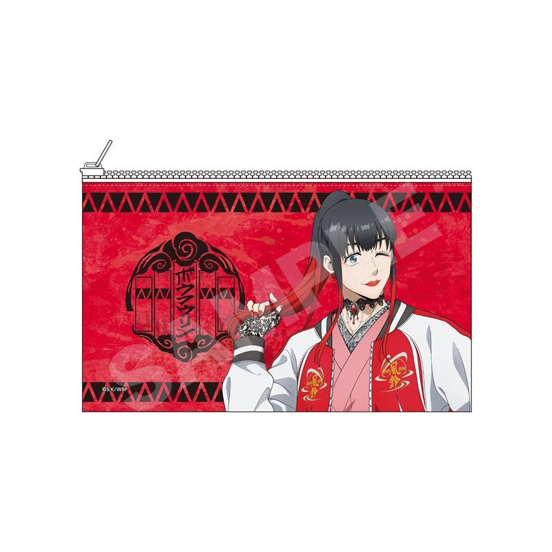 (Goods - Pouch) WIND BREAKER Japanese Style x Souvenir Jacket ver. Clear Pouch/05 Tasuku Tsubakino