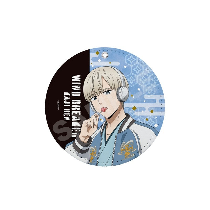(Goods - Keychain) WIND BREAKER Japanese Style x Souvenir Jacket ver. CoasterKeychain/03 Ren Kaji