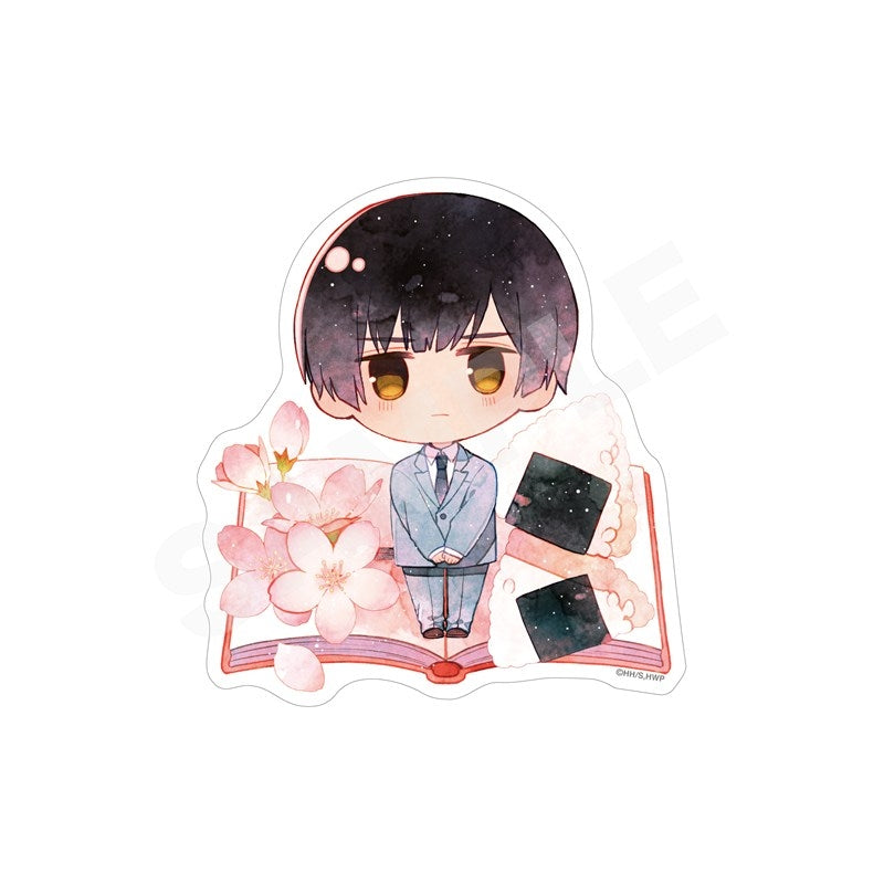 (Goods - Sticker) Hetalia World★Stars Chara Art Sticker /03 Japan