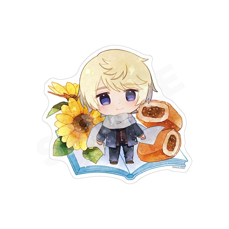 (Goods - Sticker) Hetalia World★Stars Chara Art Sticker /07 Russia