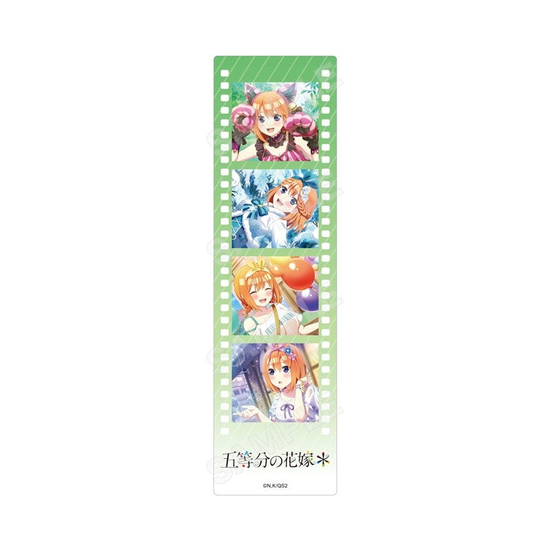 (Goods - Bookmark) The Quintessential Quintuplets The Quintuplets Can't Divide the Puzzle Into Five Equal Parts Clear Bookmark /04 Yotsuba