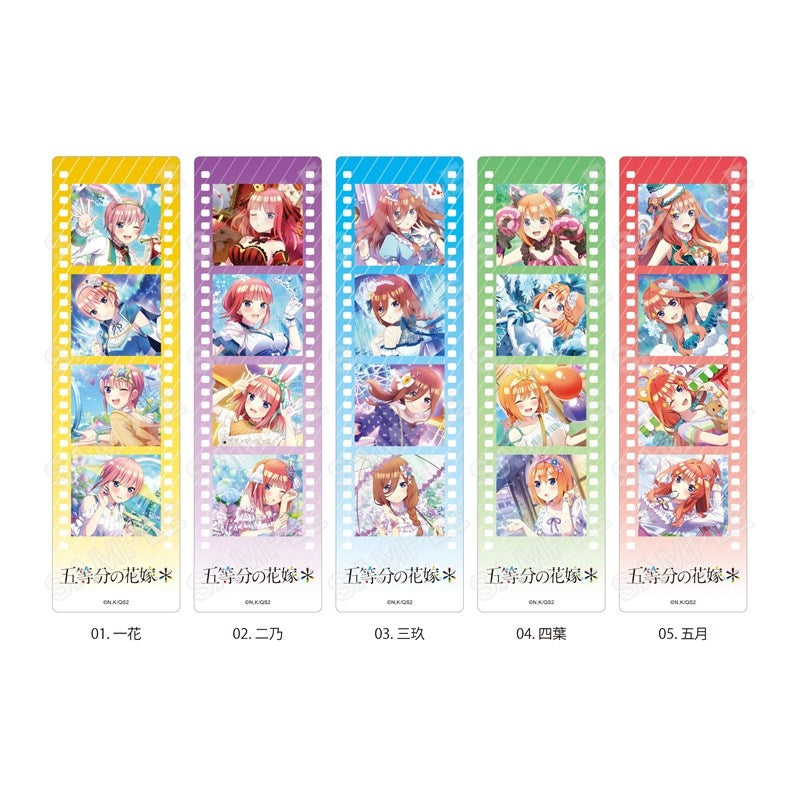 (Goods - Bookmark) The Quintessential Quintuplets The Quintuplets Can't Divide the Puzzle Into Five Equal Parts Clear Bookmark /04 Yotsuba