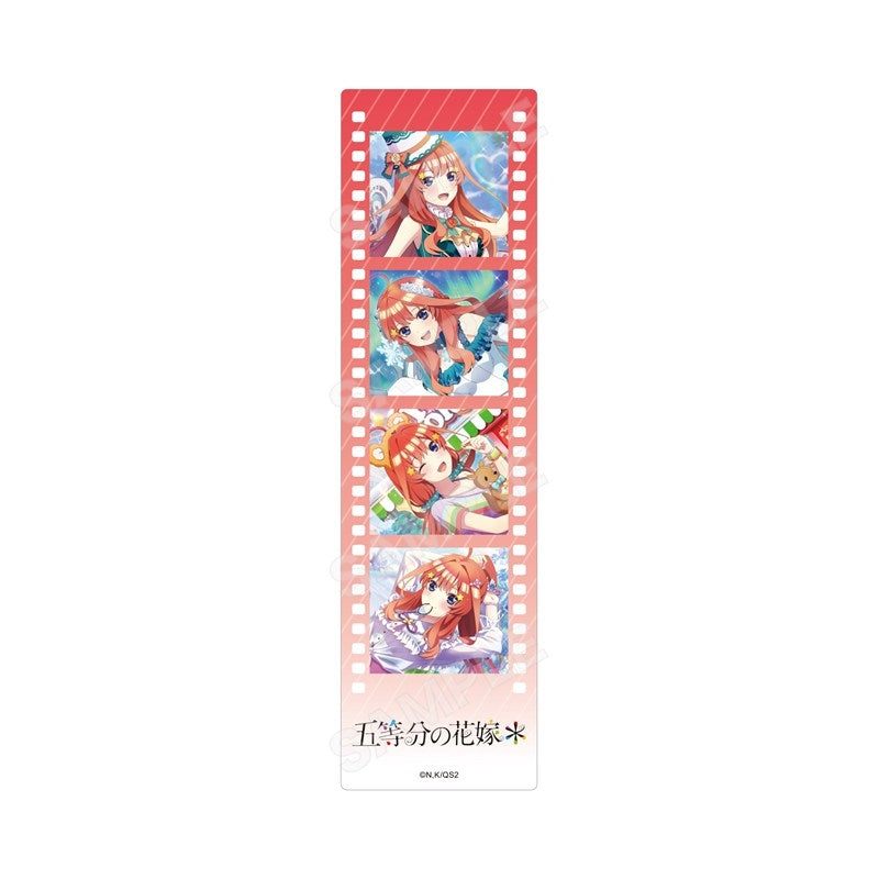 (Goods - Bookmark) The Quintessential Quintuplets The Quintuplets Can't Divide the Puzzle Into Five Equal Parts Clear Bookmark /05 Itsuki