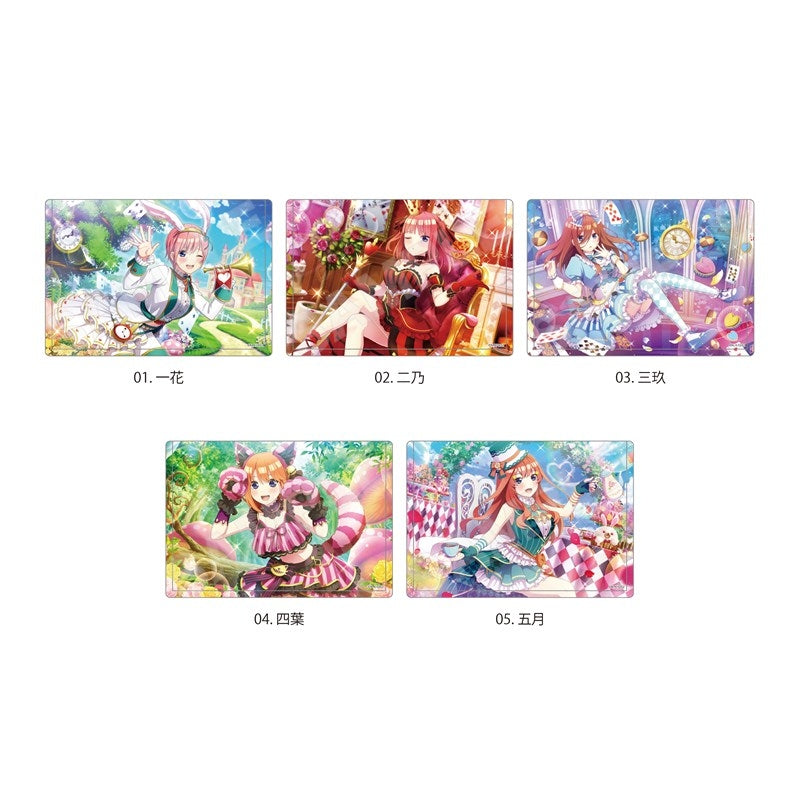 (Goods - Card Case) The Quintessential Quintuplets The Quintuplets Can't Divide the Puzzle Into Five Equal Parts Hard Card Case /04 Yotsuba