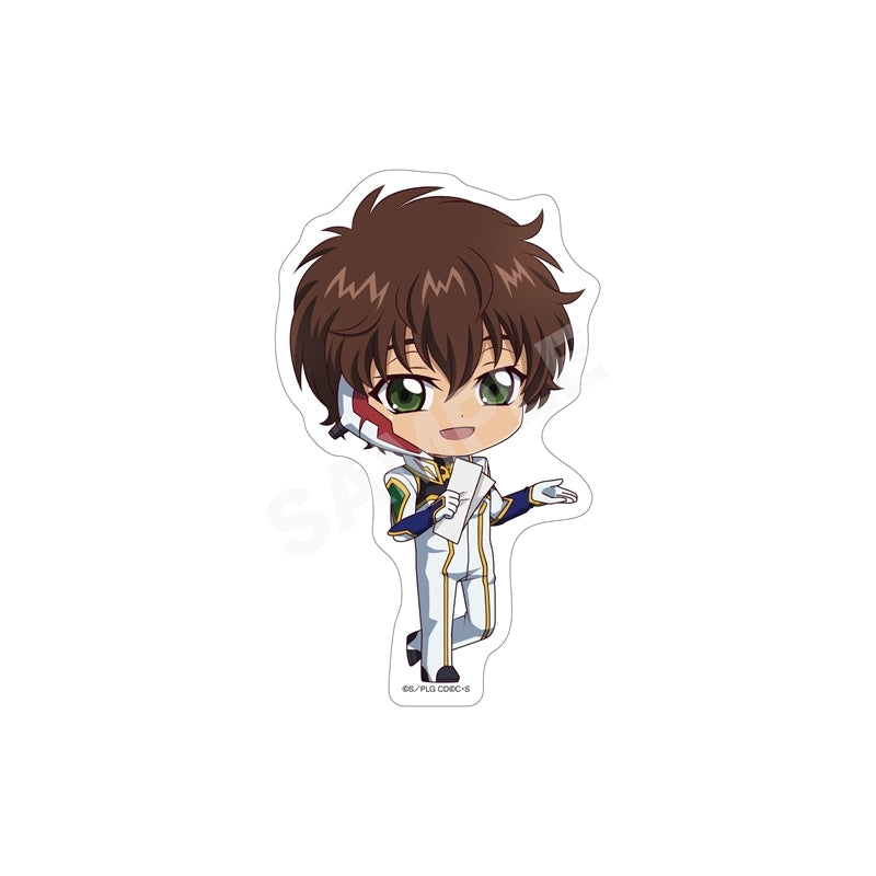 (Goods - Sticker) CODE GEASS Lelouch of the Rebellion NAVI ME Sticker /02 Suzaku