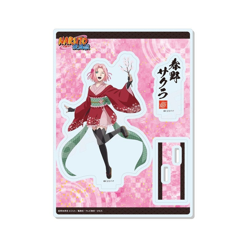 (Goods - Stand Pop) NARUTO Shippuden Traditional Dance ver. Acrylic Stand - 03 Sakura Haruno