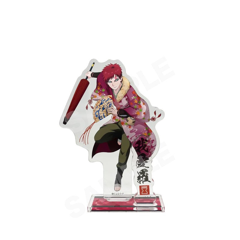 (Goods - Stand Pop) NARUTO Shippuden Traditional Dance ver. Acrylic Stand - 05 Gaara