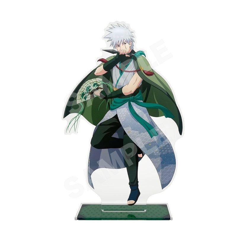 (Goods - Stand Pop) NARUTO Shippuden Traditional Dance ver. BIG Acrylic Stand - 04 Kakashi Hatake