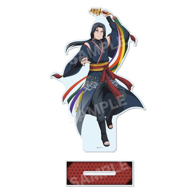 (Goods - Stand Pop) NARUTO Shippuden Traditional Dance ver. BIG Acrylic Stand - 06 Itachi Uchiha