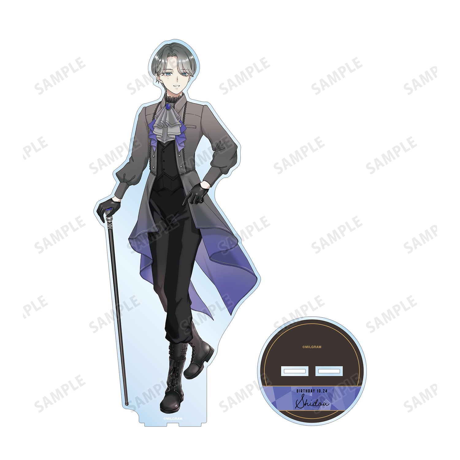 (Goods - Acrylic Stand) MILGRAM Exclusive Art Shidou Birthday ver. Vol.2 Large Acrylic Stand