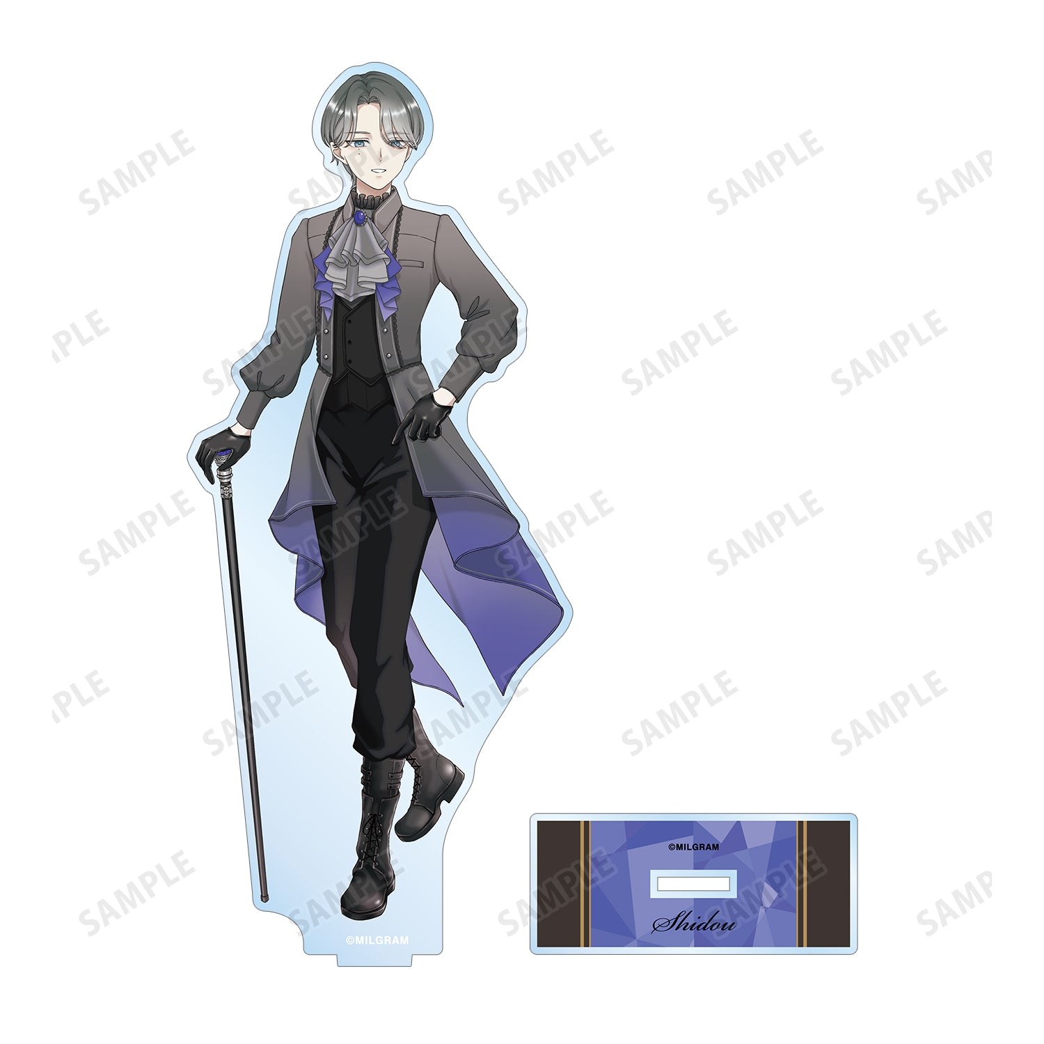 (Goods - Acrylic Stand) MILGRAM Exclusive Art Shidou Birthday ver. Vol.2 BIG Acrylic Stand