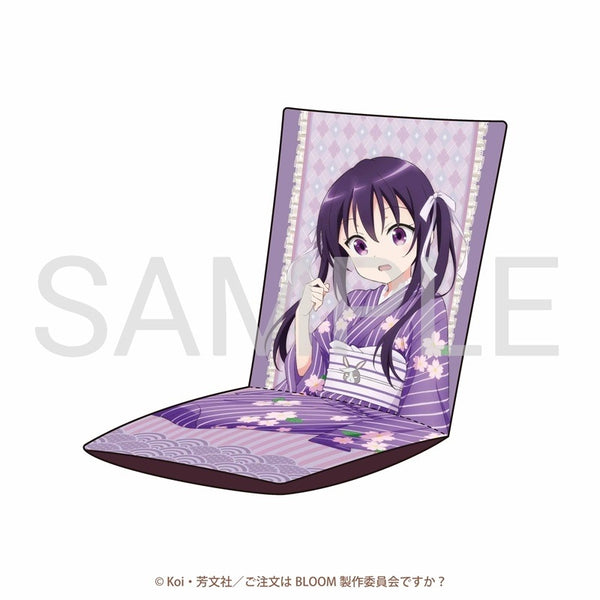 (Goods - Cushion) Is the Order a Rabbit? BLOOM Backrest Floor Cushion (Rize)