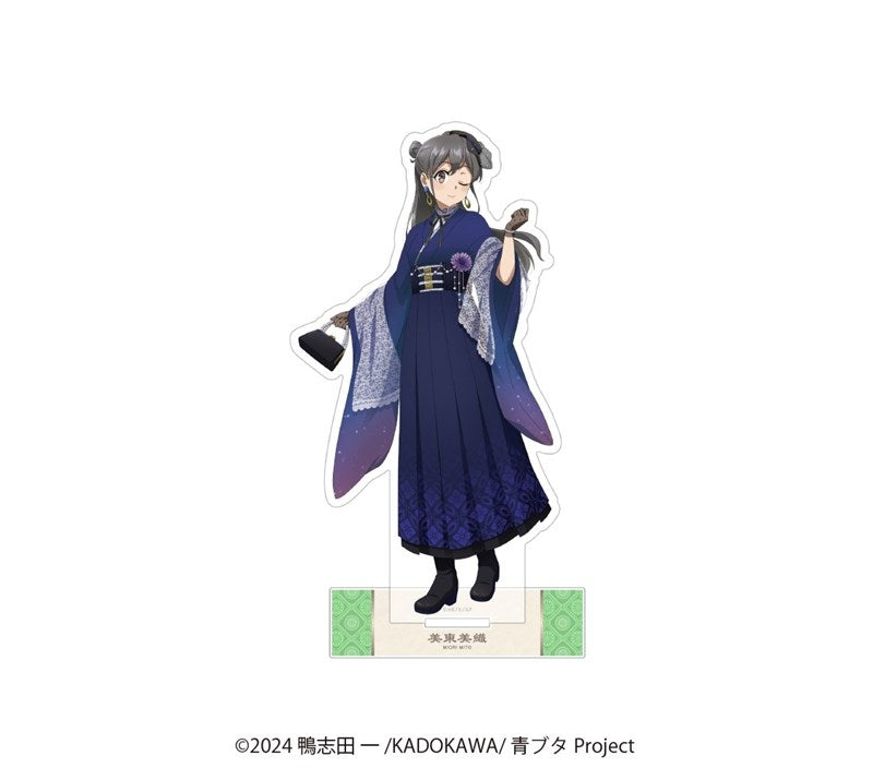 (Goods - Acrylic Stand) Rascal Does Not Dream of Santa Claus Exclusive Art Acrylic Stand Miori Mito