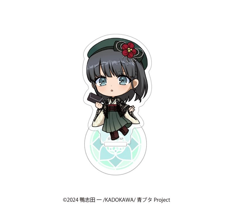 (1BOX=6)(Goods - Acrylic Stand) Rascal Does Not Dream of Santa Claus Chibi Acrylic Stand