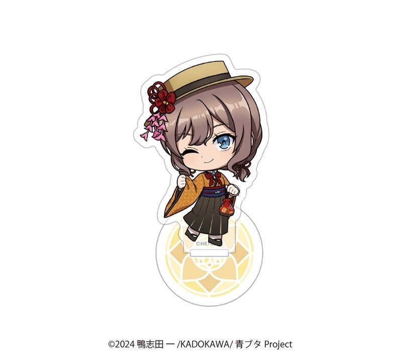 (1BOX=6)(Goods - Acrylic Stand) Rascal Does Not Dream of Santa Claus Chibi Acrylic Stand