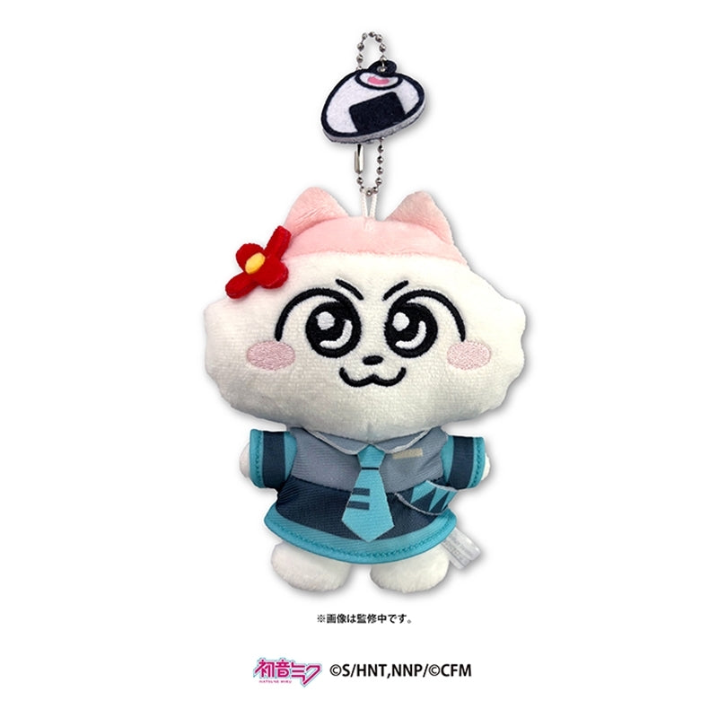(Goods - Mascot) Hatsune Miku x Nmeneko Hatsune Miku x Nmeneko Mascot