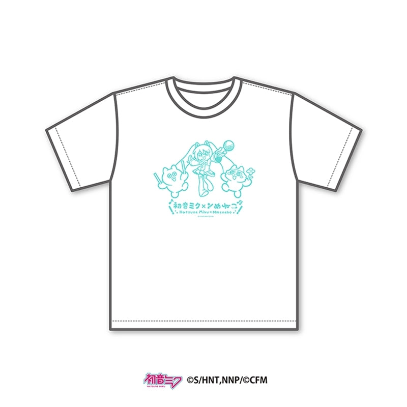 (Goods - Shirt) Hatsune Miku x Nmeneko Hatsune Miku x Nmeneko T-shirt