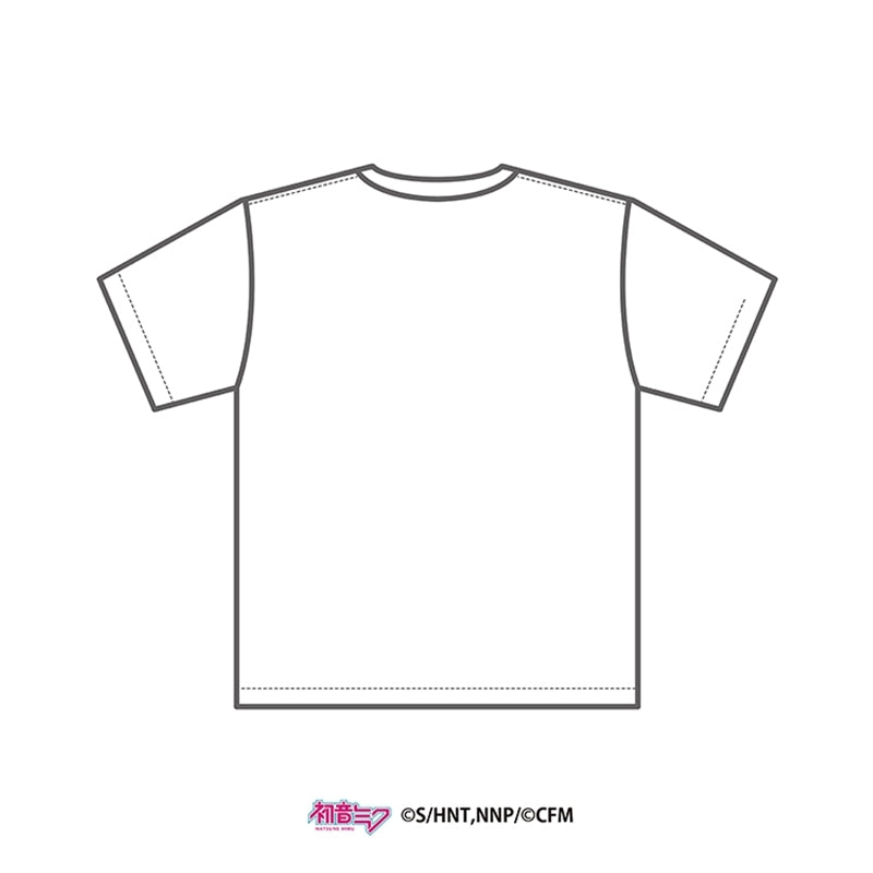 (Goods - Shirt) Hatsune Miku x Nmeneko Hatsune Miku x Nmeneko T-shirt