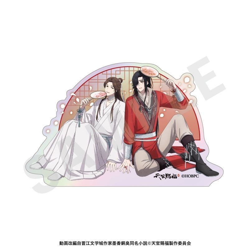 (Goods - Sticker) Heaven Official's Blessing Iridescent Sticker Set