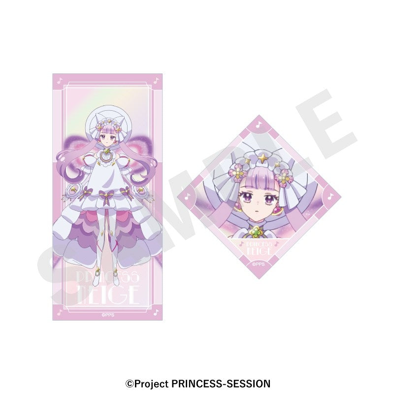 (Goods - Sticker) Original TV Anime - Princession Orchestra - favorite series - Iridescent Stickers (Princess Neige)