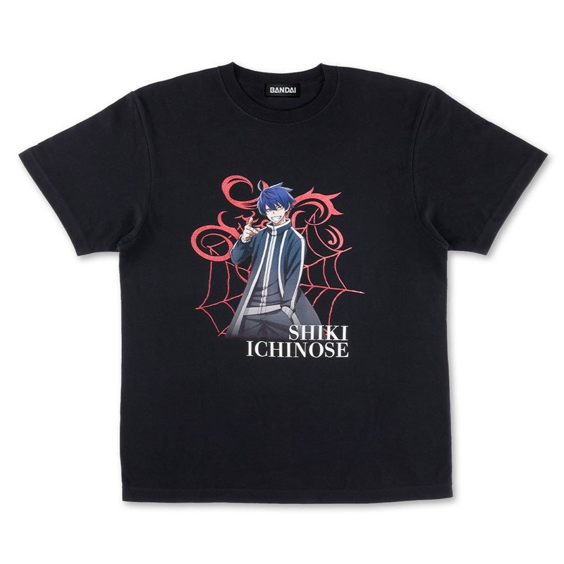 (Goods - Shirt) Tougen Anki Blood Eclipse Release T-shirt Shiki Ichinose L