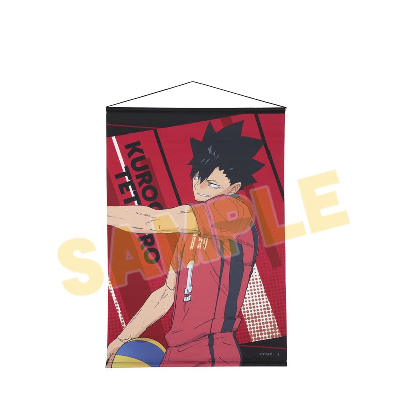 (Goods - Tapestry) Haikyu!! Tapestry (feat. Exclusive Art) Tetsuro Kuroo