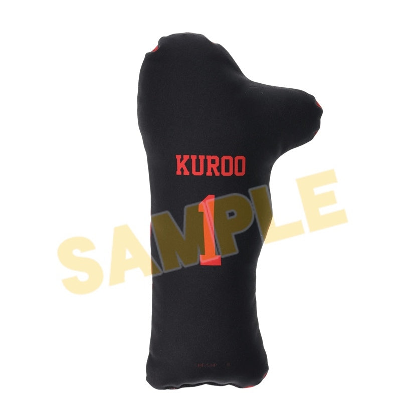 (Goods - Cushion) Haikyu!! Die-cut Mini Cushion (feat. Exclusive Art) Tetsuro Kuroo