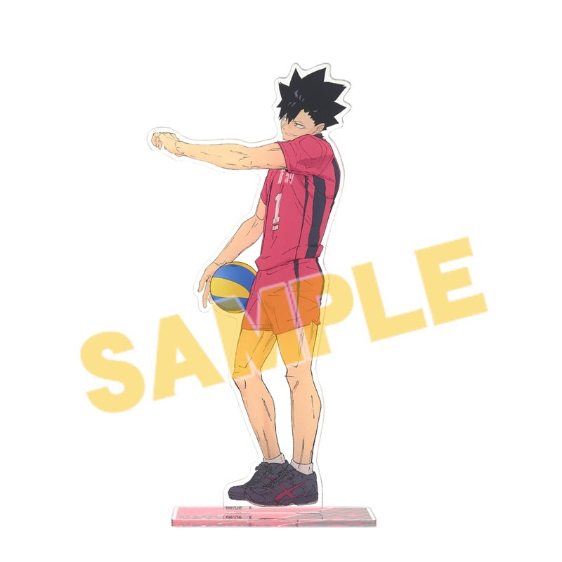 (Goods - Acrylic Stand) Haikyu!! BIG Acrylic Stand (feat. Exclusive Art) Tetsuro Kuroo