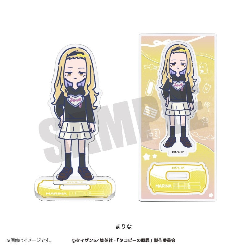 (Goods - Acrylic Stand) TV Anime Takopi's Original Sin Acrylic Stand (6 Types Total) Marina
