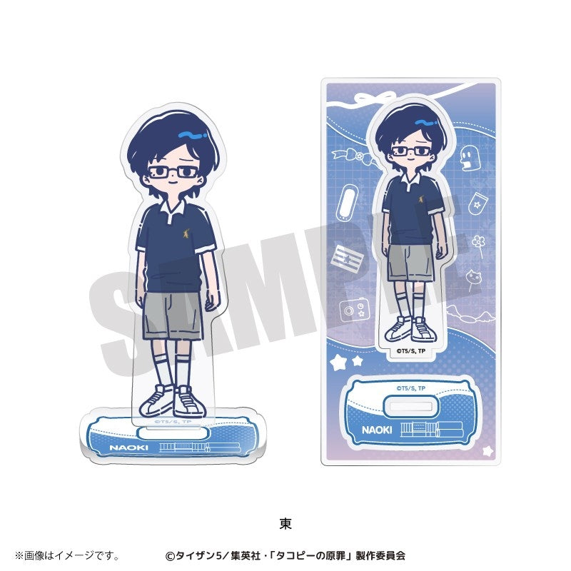(Goods - Acrylic Stand) TV Anime Takopi's Original Sin Acrylic Stand (6 Types Total) Naoki